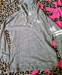Victoria secret PINK pullover oversized large